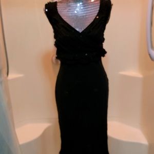 Black holiday Dress
